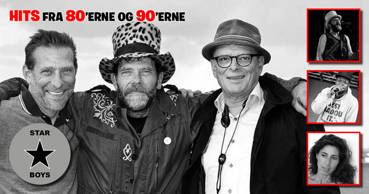 Starboys brdr. Kærså Hits fra 80'erne og 90'erne