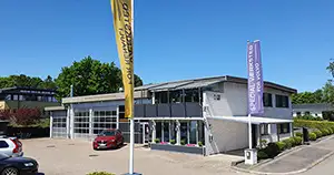 Autoværksted i Espergærde
