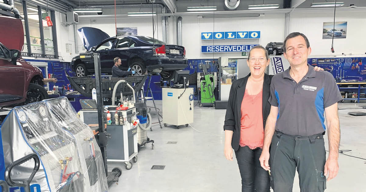 På en industrivej i Espergærde ligger Danmarks - måske - bedste autoværksted. Skrivet af Martin Rye