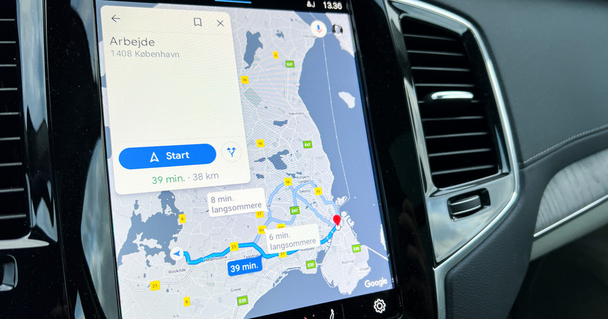 solo Vag Magnetisk Navigations kort opdatering til Volvo (GPS)